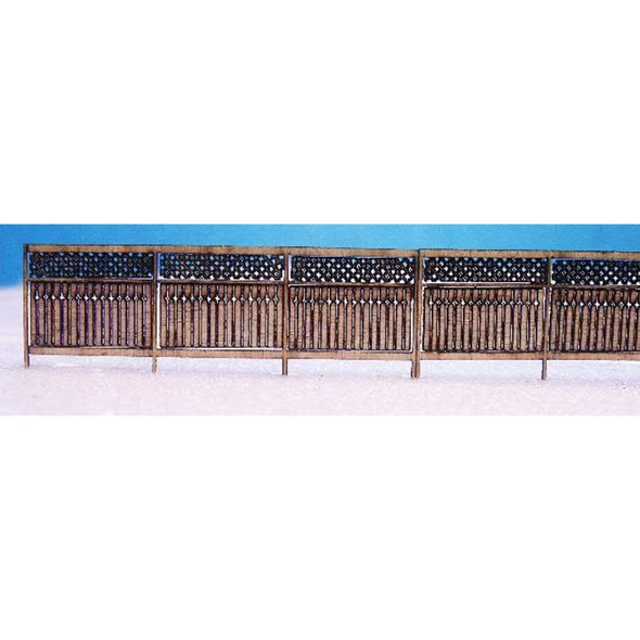 Phoenix Model Buildings 2506 - Privacy Fence - HO Scale Kit
